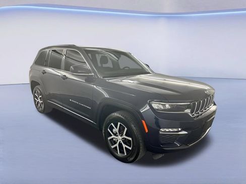 Used 2024 Jeep Grand Cherokee Limited w/ Trailer Tow Package RWD image 8
