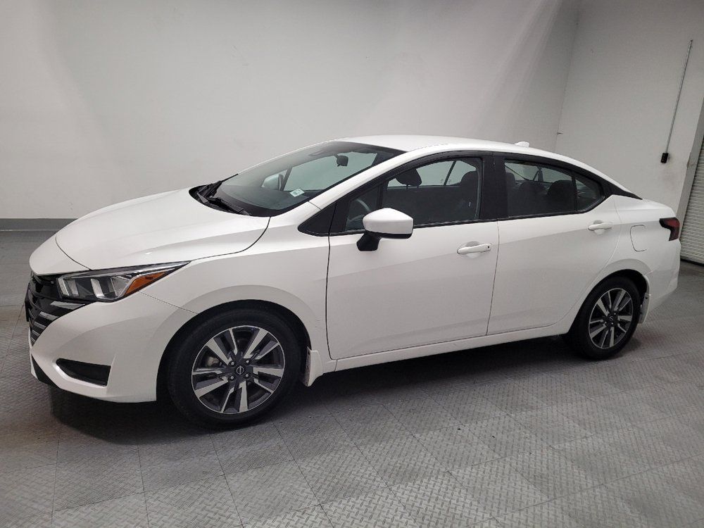 Used 2024 Nissan Versa SV w/ Trunk Package FWD image 2