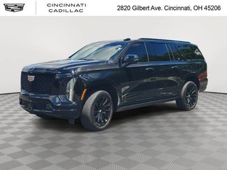 Certified 2025 Cadillac Escalade ESV Sport Platinum w/ LPO, Floor Liner Package AWD/4WD video 1