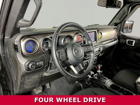 Used 2018 Jeep Wrangler Sport AWD/4WD image 17