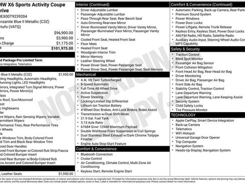 Used 2026 BMW X6 M60i image 40