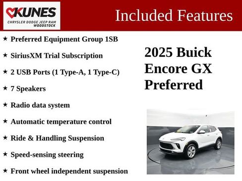 Used 2025 Buick Encore GX Preferred AWD/4WD image 3