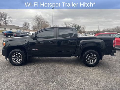 Used 2022 GMC Canyon AT4 w/ Driver Alert Package image 6