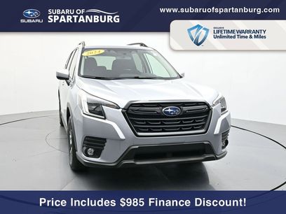 Certified 2024 Subaru Forester Premium