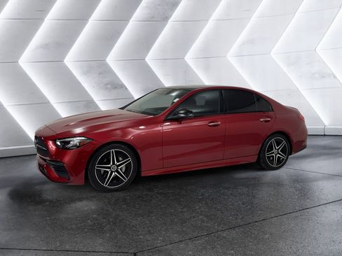 Used 2022 Mercedes-Benz C 300 4MATIC Sedan image 3