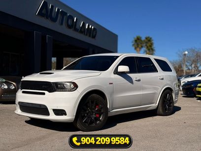 Used 2018 Dodge Durango SRT w/ Trailer Tow Group IV