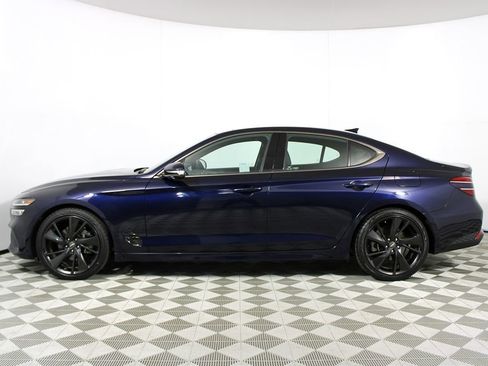 Used 2023 Genesis G70 2.0T w/ Sport Prestige Package image 41