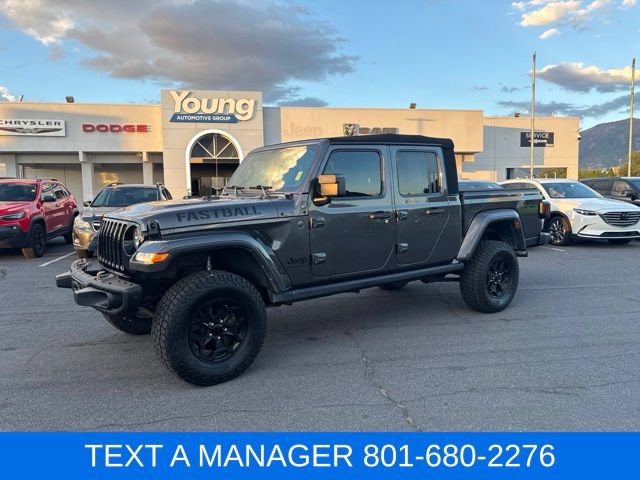 Used 2023 Jeep Gladiator Sport AWD/4WD image 1