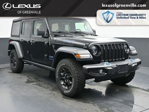 Used 2023 Jeep Wrangler Unlimited AWD/4WD image 2