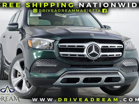 Used 2020 Mercedes-Benz GLS 450 4MATIC w/ Convenience Package image 2