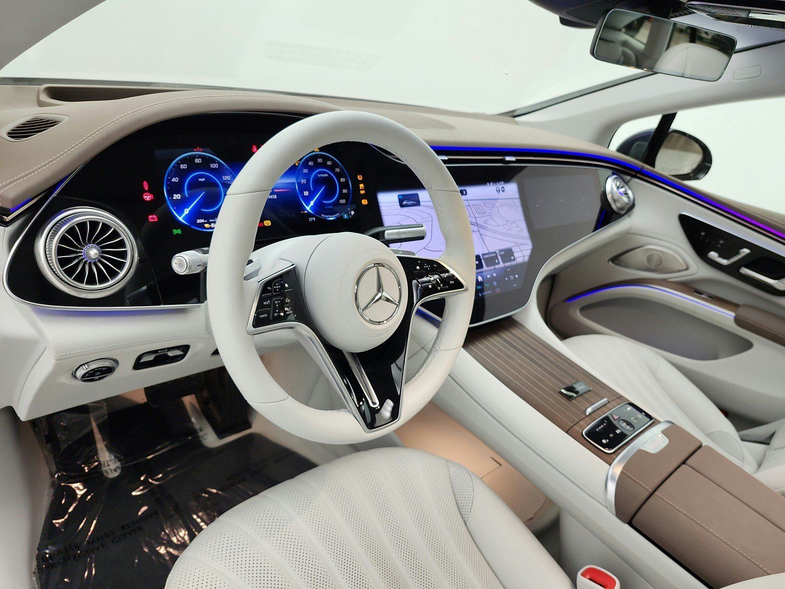 Used 2023 Mercedes-Benz EQS 580 4MATIC Sedan image 9
