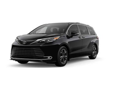 New 2026 Toyota Sienna Platinum