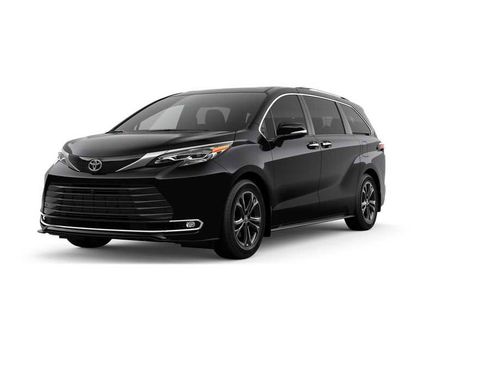 New 2026 Toyota Sienna Platinum image 1