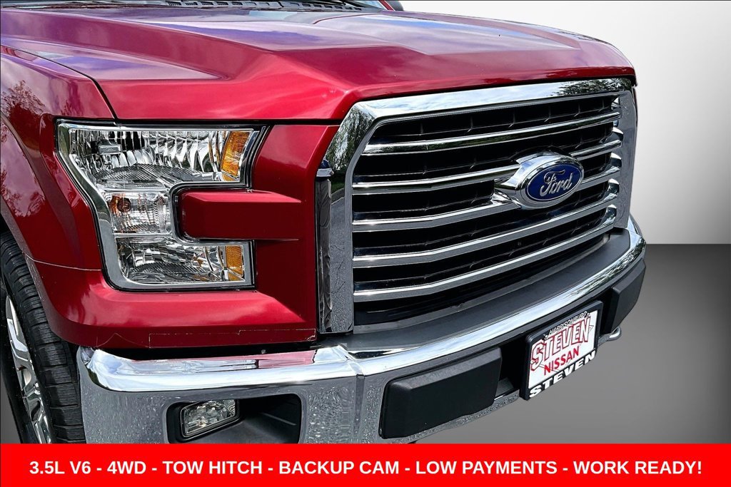 Used 2017 Ford F150 XLT w/ Equipment Group 302A Luxury AWD/4WD image 35
