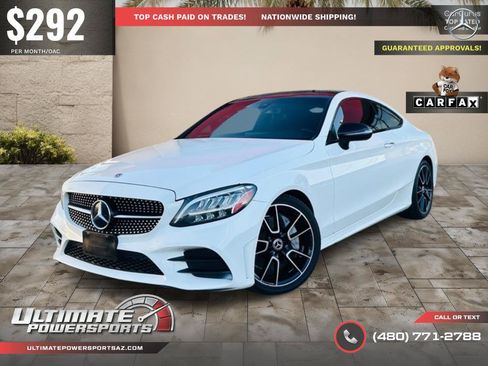 Used 2019 Mercedes-Benz C 300 Coupe image 50