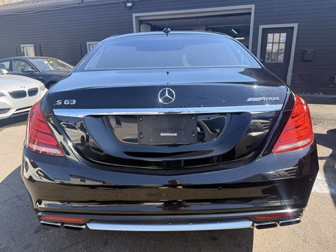 Used 2015 Mercedes-Benz S 63 AMG 4MATIC Sedan image 6