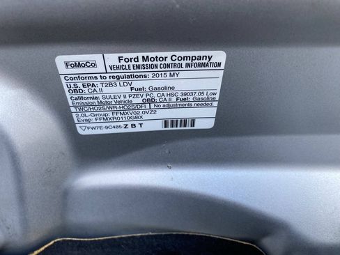 Used 2015 Ford Focus S FWD image 11