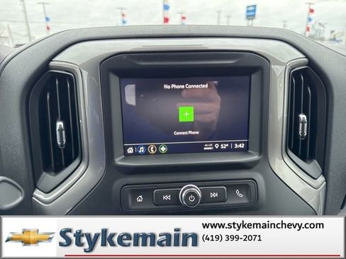 New 2026 Chevrolet Silverado 1500 Custom Trail Boss w/ Turbomax Blackout Package AWD/4WD image 41