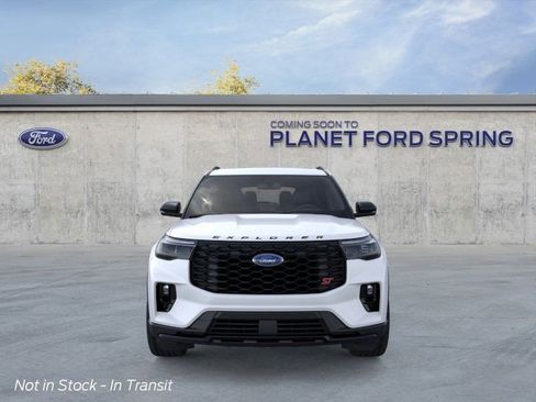 New 2026 Ford Explorer ST AWD/4WD image 7