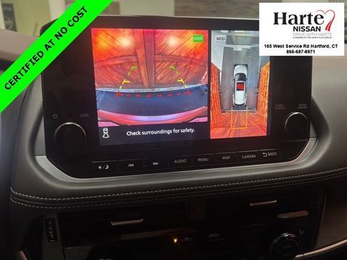 Certified 2023 Nissan Rogue Platinum w/ Platinum Premium Package image 10