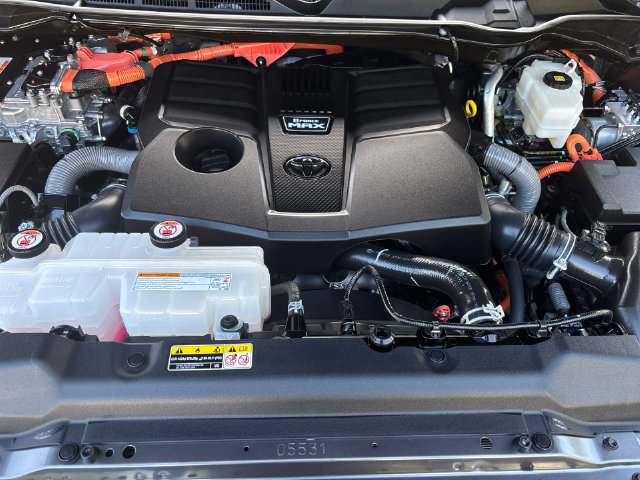 Certified 2025 Toyota Tundra Limited RWD image 8