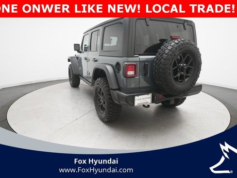 Used 2024 Jeep Wrangler Willys image 31