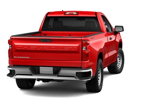 New 2025 Chevrolet Silverado 1500 W/T w/ Trailering Package AWD/4WD image 16