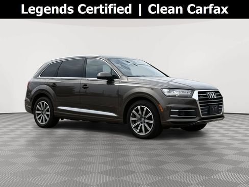 Used 2018 Audi Q7 3.0T Prestige w/ Prestige Package AWD/4WD image 1