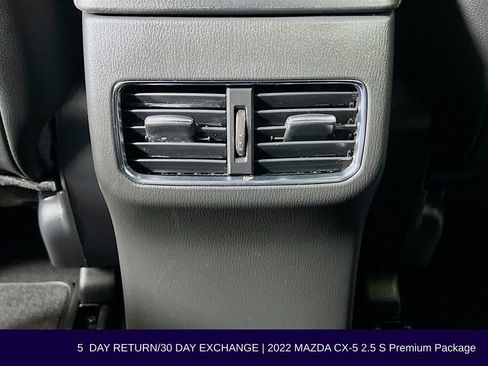 Used 2022 MAZDA CX-5 AWD 2.5 S w/ Premium Package image 31