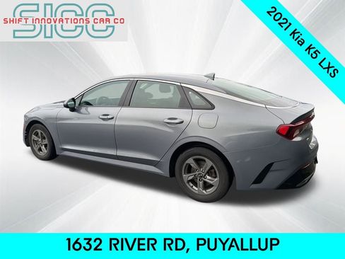Used 2021 Kia K5 LXS image 4