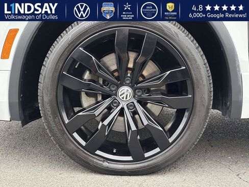 Used 2020 Volkswagen Tiguan SE R-Line w/ 3rd Row Seat Package image 7