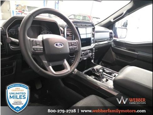 Used 2023 Ford F150 XLT w/ Equipment Group 302A High image 18