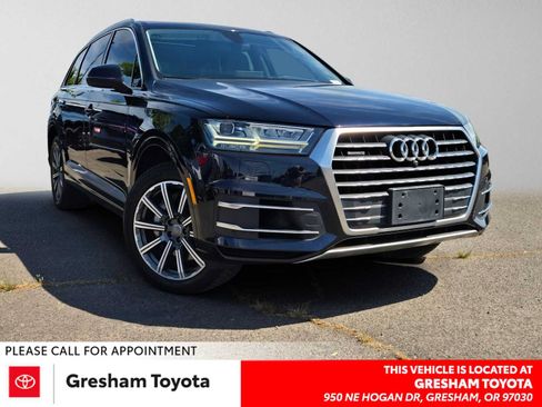 Used 2017 Audi Q7 3.0T Premium Plus AWD/4WD image 1