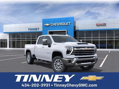 New 2026 Chevrolet Silverado 2500 LTZ w/ LTZ Premium Package