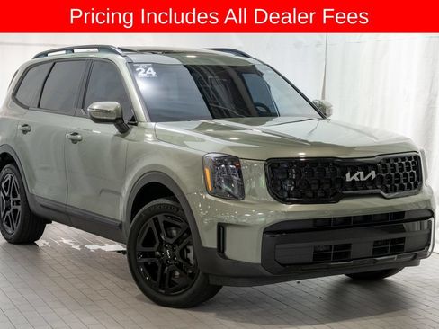 Certified 2024 Kia Telluride EX X-Line AWD/4WD image 1