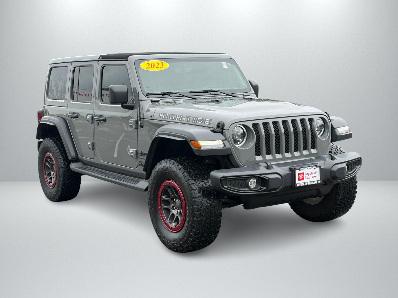 Used 2023 Jeep Wrangler Unlimited Sport AWD/4WD image 7