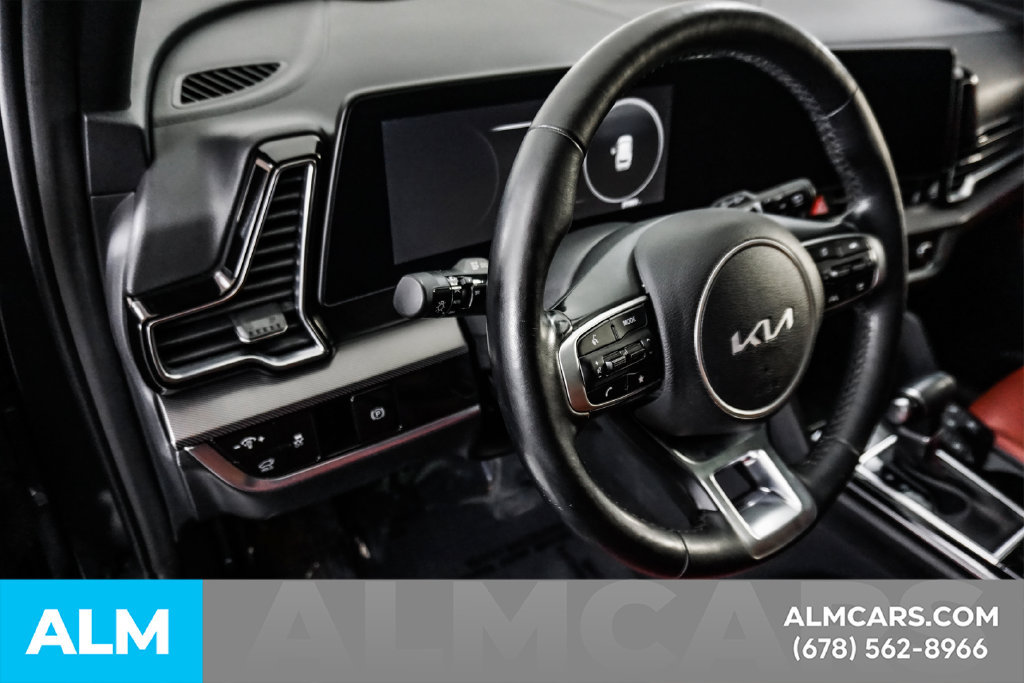 Used 2025 Kia Sportage SX FWD image 32