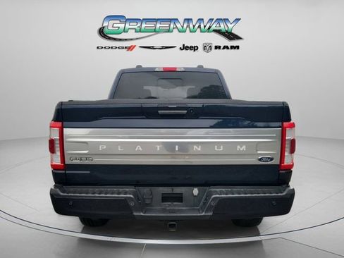Used 2023 Ford F150 Platinum w/ Equipment Group 701A High AWD/4WD image 2