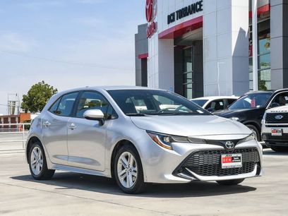 Used 2021 Toyota Corolla SE w/ Carpet Mat Package (TMS)