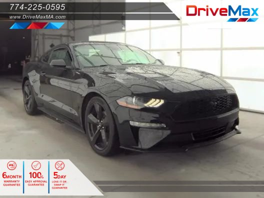 Used 2022 Ford Mustang Coupe w/ Equipment Group 101A RWD image 1