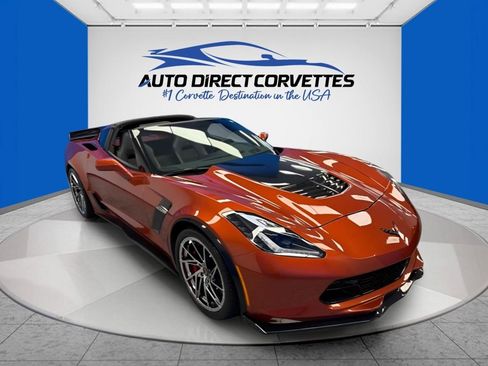 Used 2016 Chevrolet Corvette Z06 w/ 2LZ Preferred Equipment Group RWD image 4