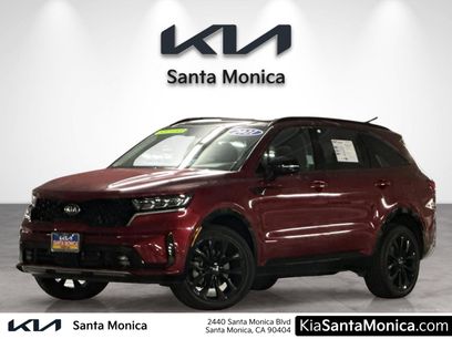 Certified 2021 Kia Sorento SX