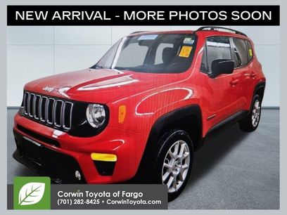 Used 2022 Jeep Renegade Latitude