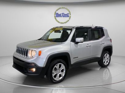 Used 2018 Jeep Renegade Limited w/ UConnect 8.4 Nav Group