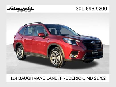 Used 2023 Subaru Forester Premium