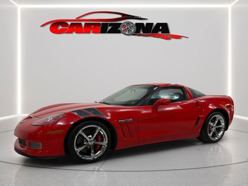 Used 2012 Chevrolet Corvette Grand Sport w/ 2LT Preferred Equipment Group RWD image 5