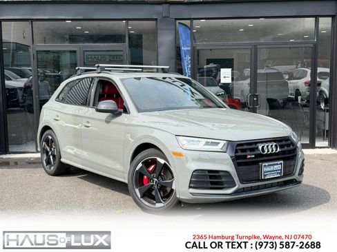 Used 2019 Audi SQ5 Premium Plus AWD/4WD image 2
