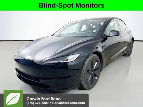 Used 2025 Tesla Model 3 Long Range AWD/4WD image 3