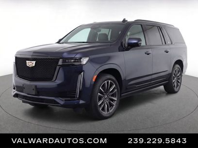 Used 2024 Cadillac Escalade ESV Sport Platinum