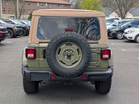 New 2026 Jeep Wrangler Unlimited Sport AWD/4WD image 4